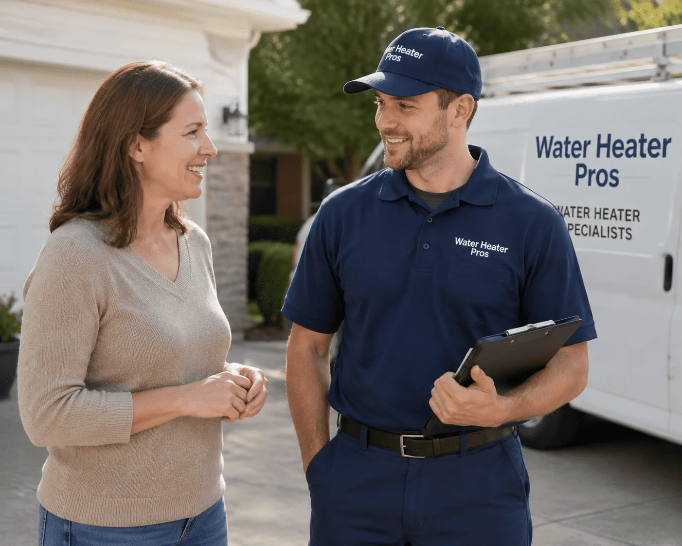 Water Heater Repair Help for Lewiston, CA