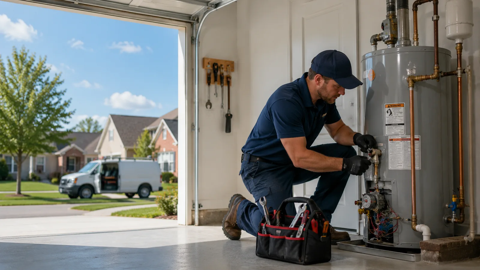 Trusted Water Heater Repair Professionals in Lewiston, CA